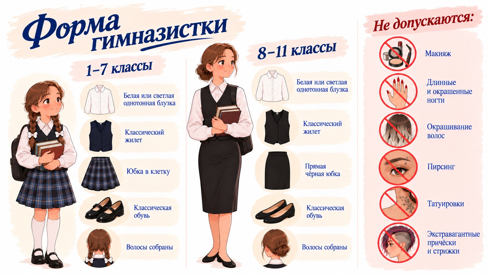 Форма гимназистки