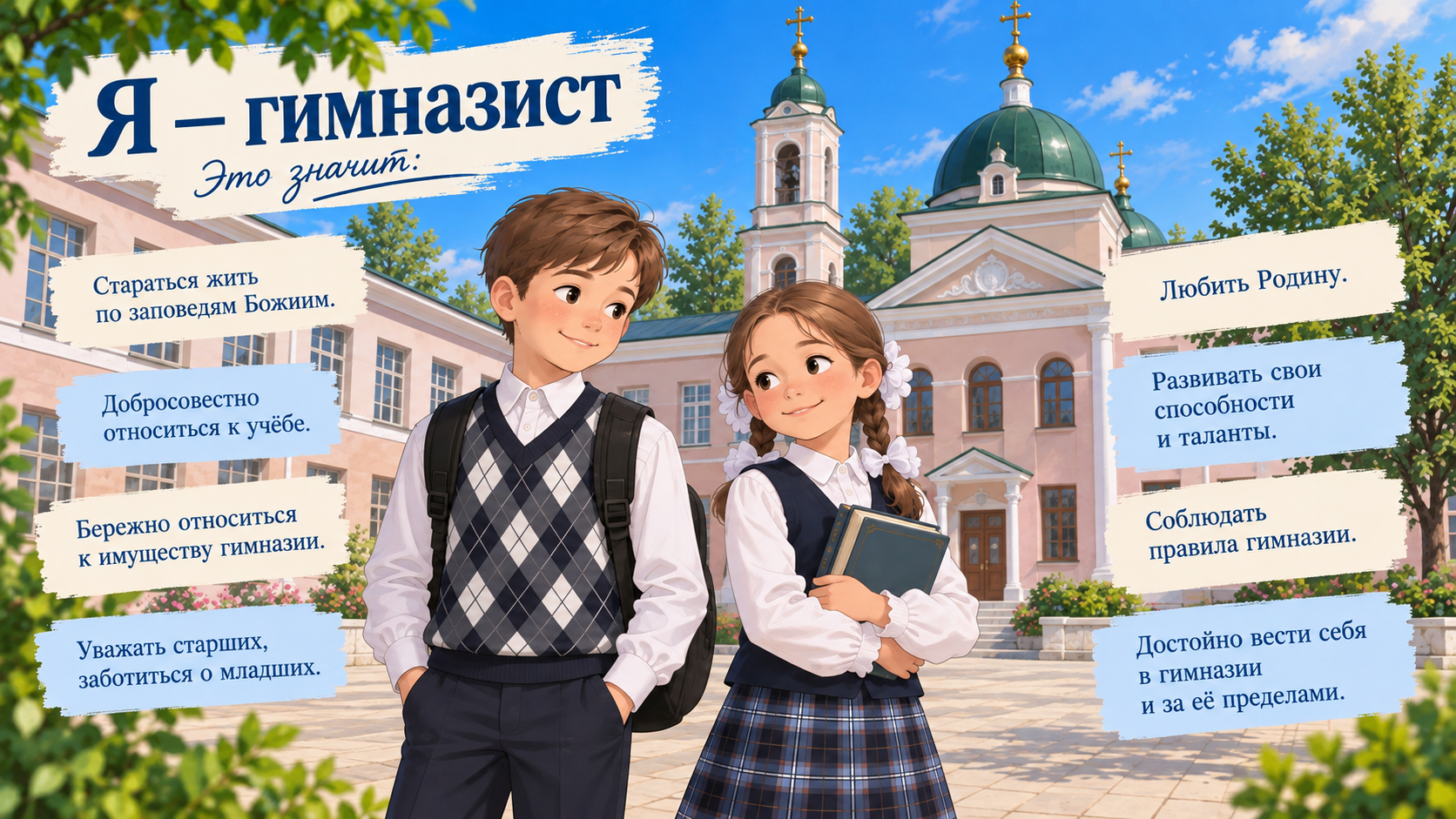Я — гимназист