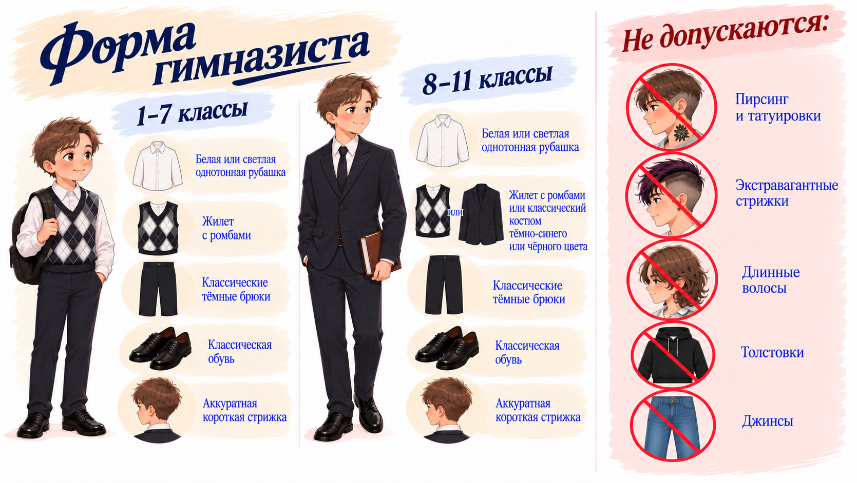 Форма гимназиста