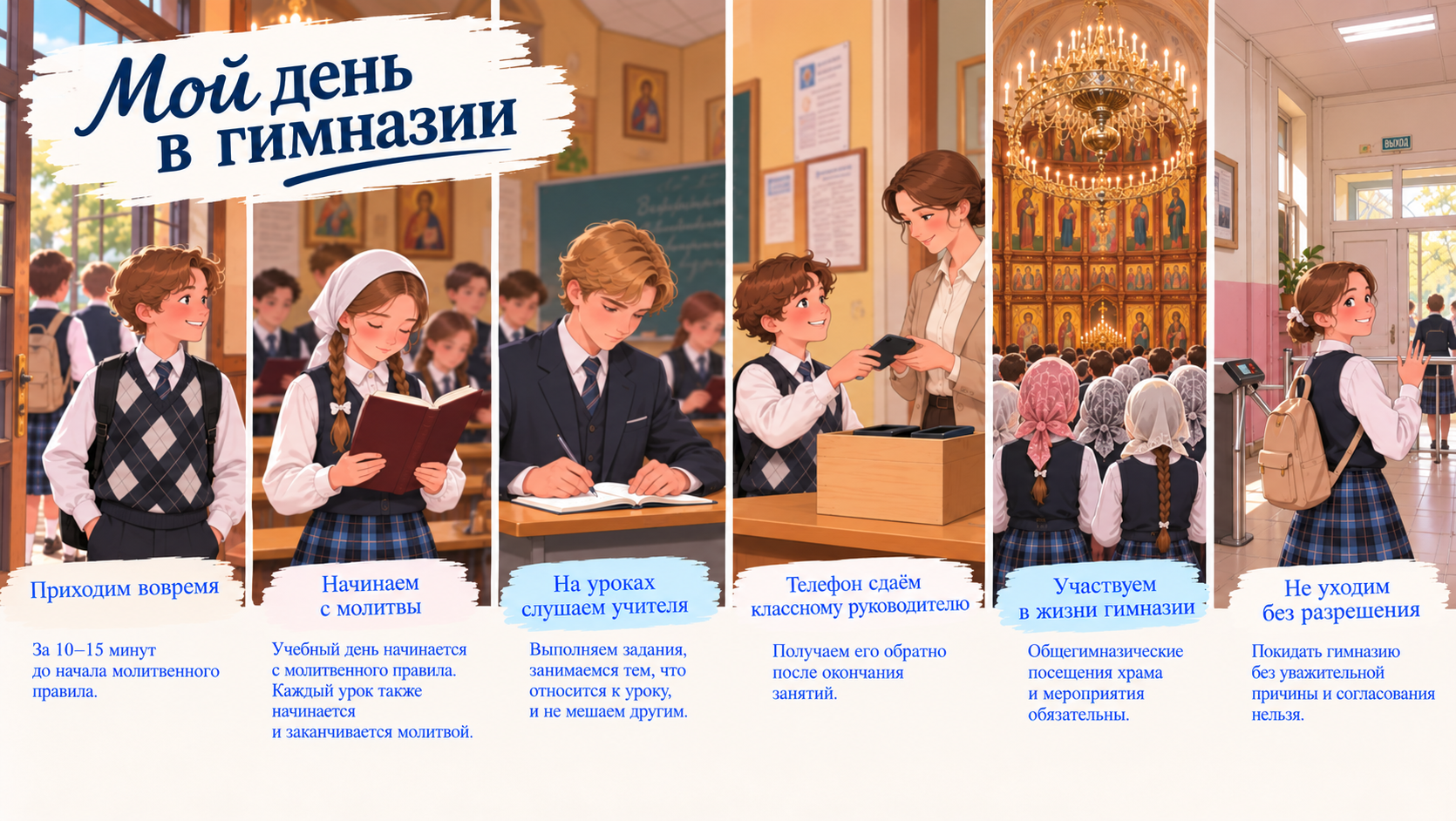Иллюстрация к Кодексу чести