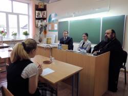 Начались экзамены по Закону Божьему