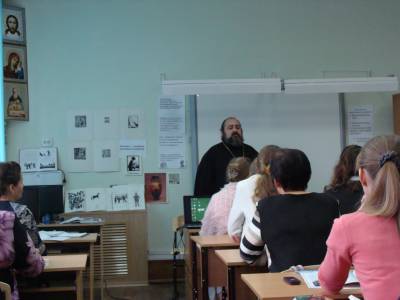 Участие нашей гимназии в Богородице-Рождественских чтениях