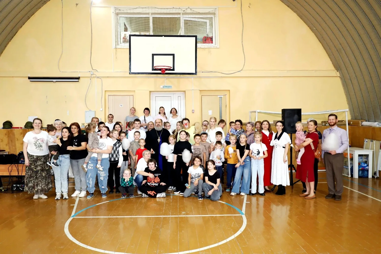 Семейный праздник в центре «Преображение»!