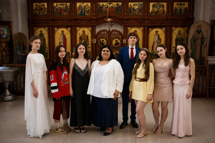 Выпускной 11 класса