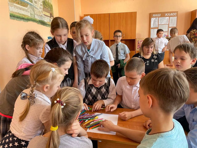 Урок-игра по правилам дорожного движения