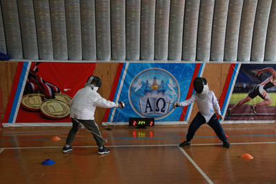 Мастер-класс по фехтованию