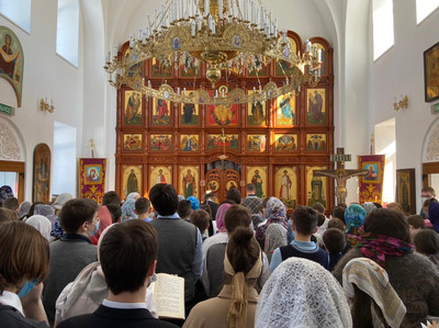 Начало Великого поста