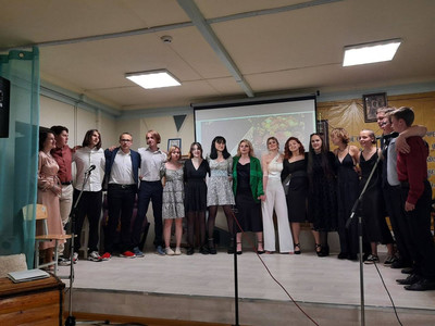 Выпускной в 9 классе