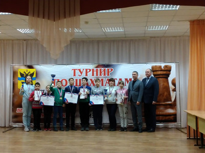 Победа в шахматном турнире