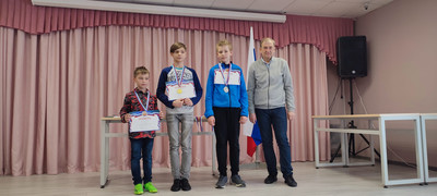 Юные шахматисты