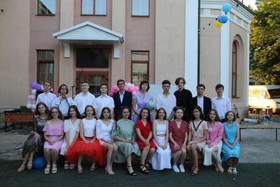 Выпускной 9 класса