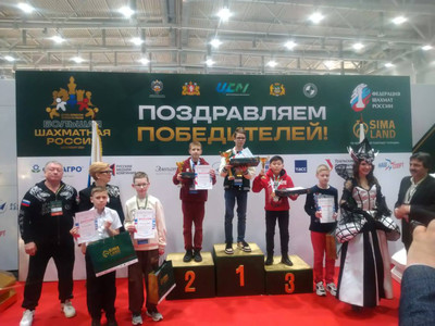 Первенство России по шахматам