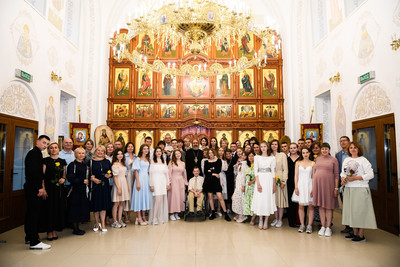 Выпускной 9 класса