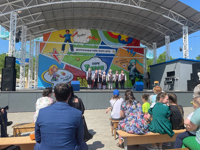 Детский Пасхальный фестиваль