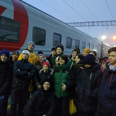 Гордимся и ждём!