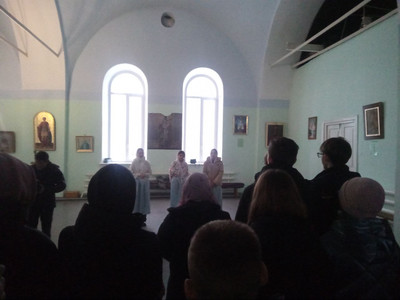 Учебно-исследовательская работа на маршруте 