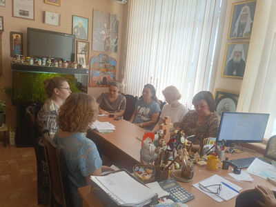 Гимназия готовится к открытию центра 