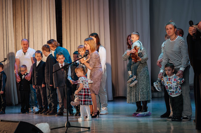 Воспитанники центра 