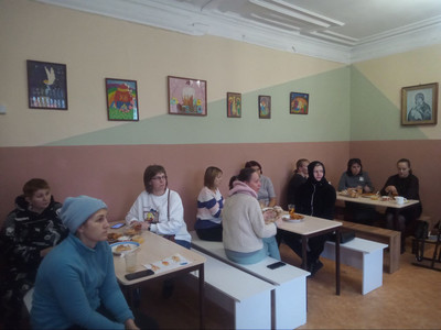 Семейная гостиная в центре 