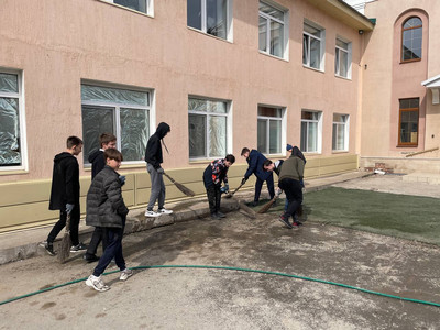 Субботник перед Пасхой!