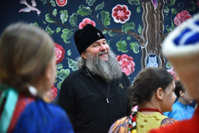 Гимназию посетил Митрополит Екатеринбургский и Верхотурский