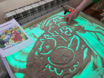 Сказка на песке как инструмент коррекционно-развивающей деятельности с детьми с особыми потребностями