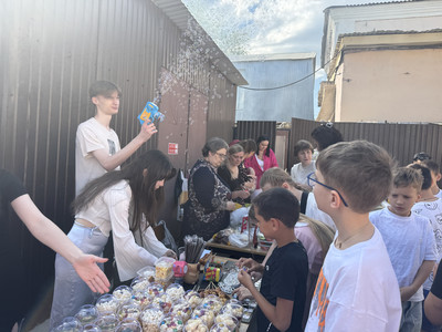 Последний день учебного года!