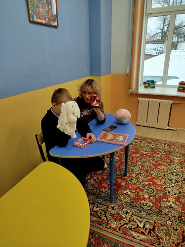 Сказкотерапия на коррекционно-развивающих занятиях с воспитанниками центра 