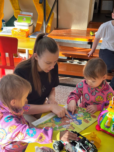 Волонтер центра 