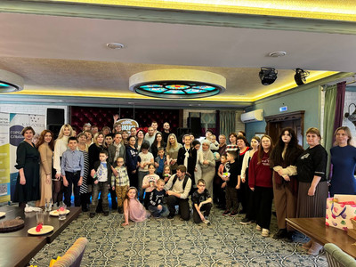 Совместное творчество: семьи из центра «Преображение» на мастер-классах