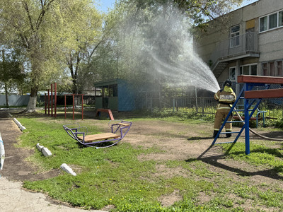 Учения по пожарной безопасности