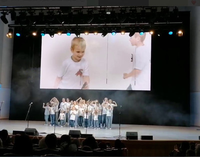 Инклюзивная постановка на сцене Оренбургской областной филармонии