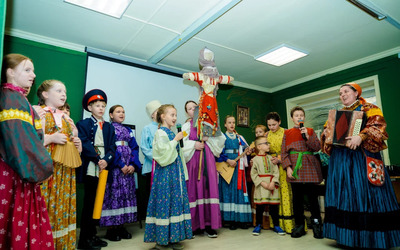 Масленичная ярмарка