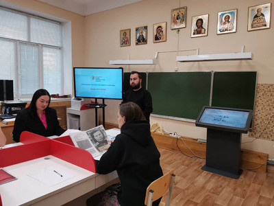 Душевная беседа за чашкой чая о любви к Отечеству