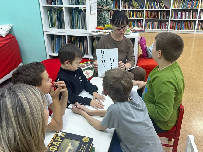 Русские народные сказки на занятиях в центре 