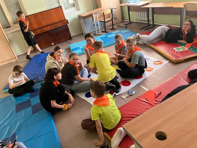 Первая неделя лагеря