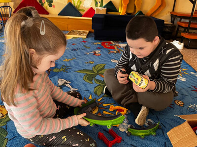 Развитие игровых навыков - важный элемент социализации детей с ОВЗ