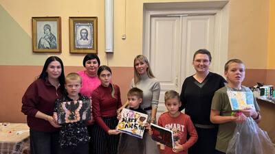 Гости в центре «Преображение»