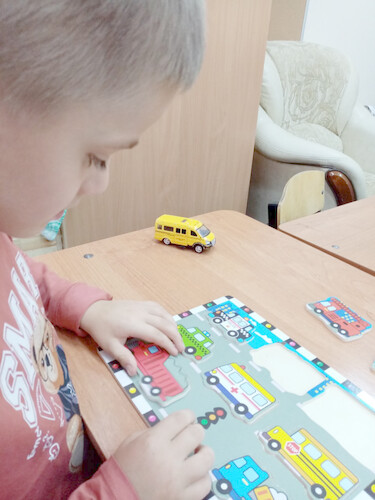 Занятия с психологом по подготовке к школе