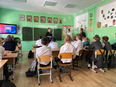 Волонтеры проходят подготовку