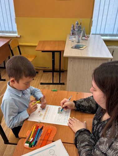 Помощь особым школьникам в адаптации к школьному обучению