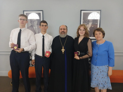 Наши медалисты!