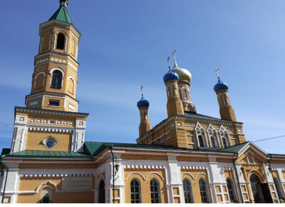 Духовные родники Оренбуржья: Димитриевский мужской монастырь