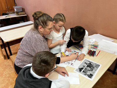 О красоте нашей Родины в рамках подготовки к школе