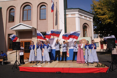 День народов в гимназии