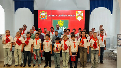 Благодарственное письмо родителям и детям православной гимназии