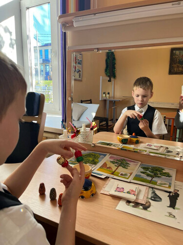 Логопедическая поддержка в центре 