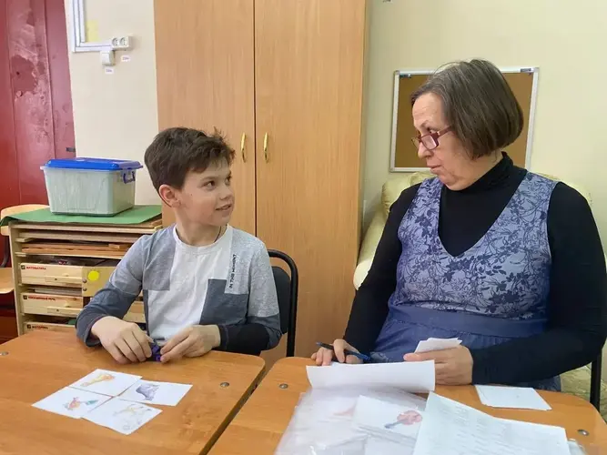 Помощь психолога на начальном этапе системати...