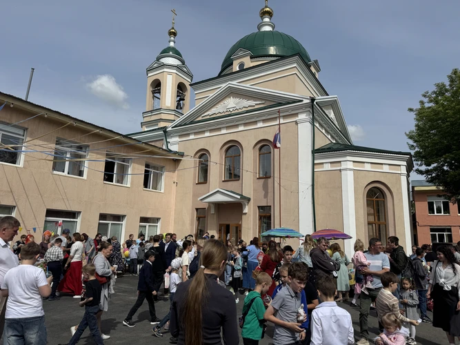 Окончание учебного года