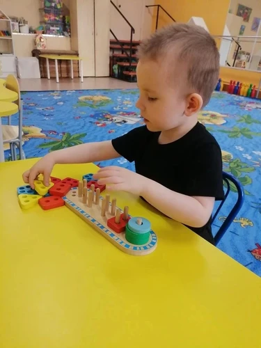 Игровые занятия с детьми 3-5 лет